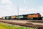 BNSF 7608 West